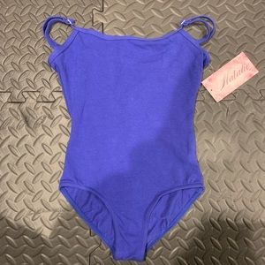 Natalie Dancewear Other - NEW child’s medium royal blue leotard Natalie Dancewear Other - NEW child’s medium royal blue leotard